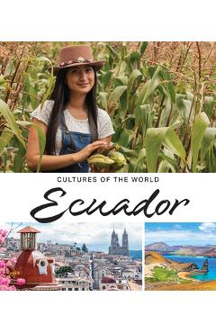 Coperta cărții 'Ecuador - Caroline Kennon'