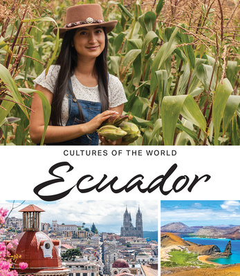 Coperta cărții 'Ecuador - Caroline Kennon'