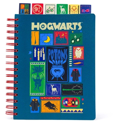 Harry Potter: Hogwarts Spiral Notebook - 