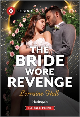 Coperta cărții 'The Bride Wore Revenge - Lorraine Hall'