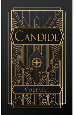 Coperta cărții 'Candide -'