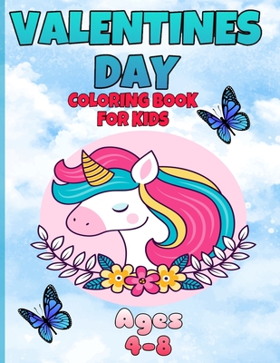 valentines day coloring book for kids ages 4-8: valentines day coloring book animals for boys and girls ages 4-5-6-7-8-9-10-11-12/ animal coloring boo - Fm Edition Coloring Book