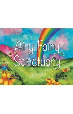 Coperta cărții 'Airy Fairy Sanctuary - Megan Ricciardi'