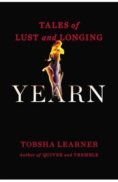 Coperta cărții 'Yearn: Tales of Lust and Longing - Tobsha Learner'