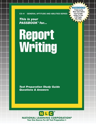 Report Writing - 