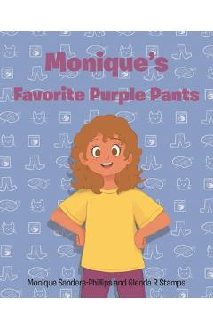 Poza produsului Monique's Favorite Purple Pants - Monique Sanders-phillips