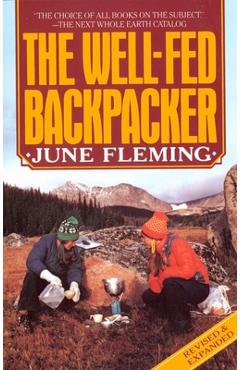 Coperta cărții 'The Well-Fed Backpacker - June Fleming'