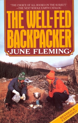 Coperta cărții 'The Well-Fed Backpacker - June Fleming'