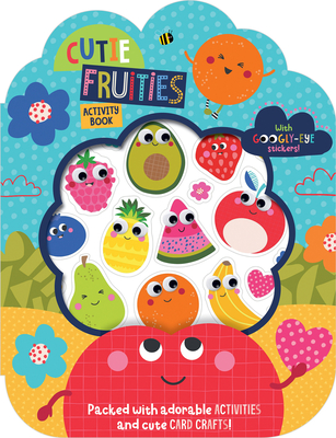 Cutie Fruities Activity Book - 
