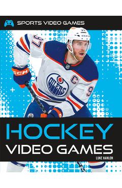 Coperta cărții 'Hockey Video Games - Luke Hanlon'