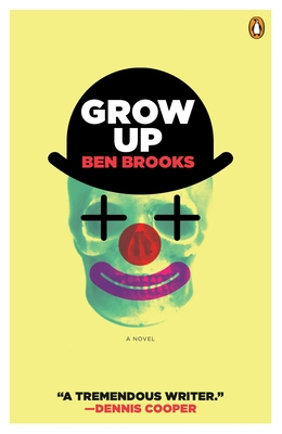 Coperta cărții 'Grow Up - Ben Brooks'