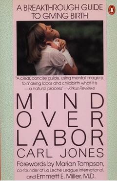 Coperta cărții 'Mind Over Labor - Carl Jones'