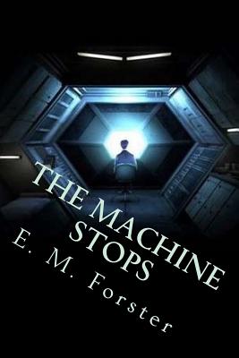 Coperta cărții 'The Machine Stops - Jv Editors'