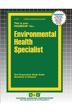 Coperta cărții 'Environmental Health Specialist -'