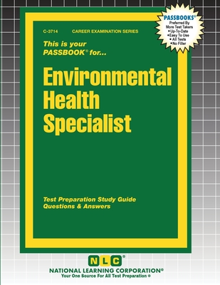 Coperta cărții 'Environmental Health Specialist -'
