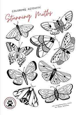 Stunning Moths: Colorize the moths - Chris Taklis