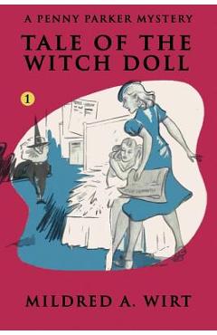 Coperta cărții 'Tale of the Witch Doll - Mildred A. Wirt'