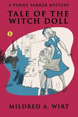 Coperta cărții 'Tale of the Witch Doll - Mildred A. Wirt'
