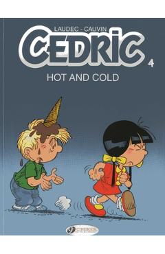 Coperta cărții 'Hot and Cold - Raoul Cauvin'