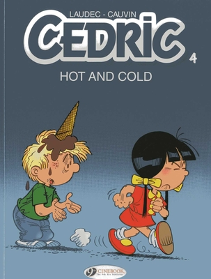 Coperta cărții 'Hot and Cold - Raoul Cauvin'