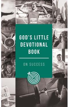 Coperta cărții 'God's Little Devotional Book on Success -'
