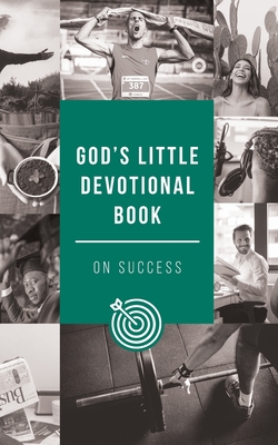 Coperta cărții 'God's Little Devotional Book on Success -'