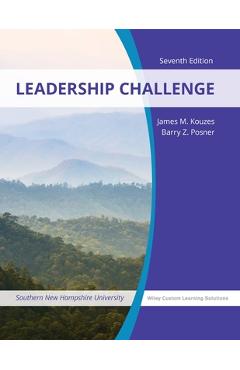 Coperta cărții 'The Leadership Challenge, 7e with The Leadership Challenge Workbook 4e for Southern New Hampshire University - James M.'