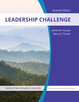 Coperta cărții 'The Leadership Challenge, 7e with The Leadership Challenge Workbook 4e for Southern New Hampshire University - James M.'
