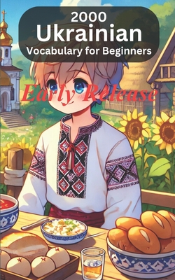 Coperta cărții '2000 Ukrainian Vocabulary For Beginners: Your Pocket Guidebook to Mastering Basic Ukrainian Words - Mariendorf Studo'