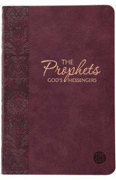 The Books of the Prophets: God's Messengers (the Passion Translation) Burgundy - Brian Simmons