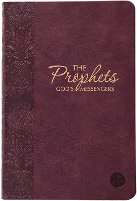 The Books of the Prophets: God's Messengers (the Passion Translation) Burgundy - Brian Simmons