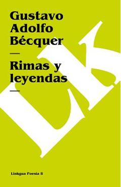 Coperta cărții 'Rimas y leyendas - Gustavo Adolfo Bécquer'