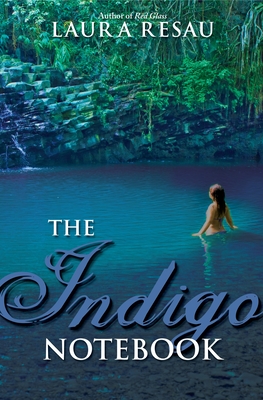 Coperta cărții 'The Indigo Notebook - Laura Resau'