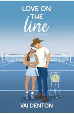 Coperta cărții 'Love on the Line - Vai Denton'