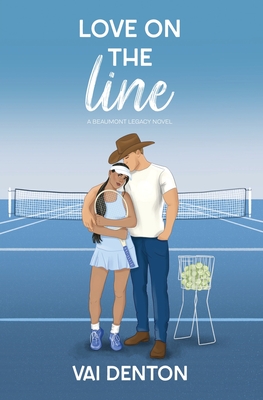 Coperta cărții 'Love on the Line - Vai Denton'