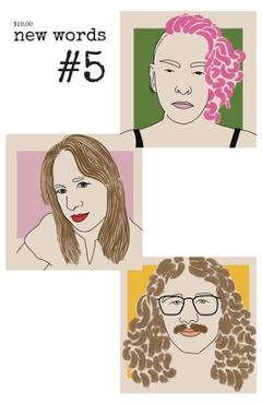 Coperta cărții 'new words: issue five - Brooklyn Baggett'