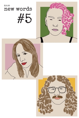 Coperta cărții 'new words: issue five - Brooklyn Baggett'