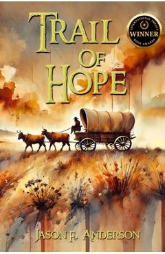 Coperta cărții 'Trail of Hope - Jason F. Anderson'