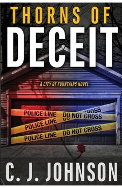 Coperta cărții 'Thorns of Deceit - Cj Johnson'