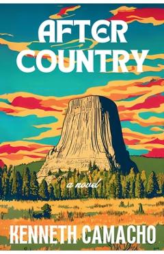Coperta cărții 'After Country - Kenneth Michael Camacho'