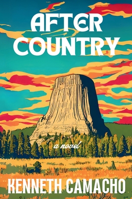 Coperta cărții 'After Country - Kenneth Michael Camacho'