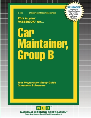 Car Maintainer, Group B - 