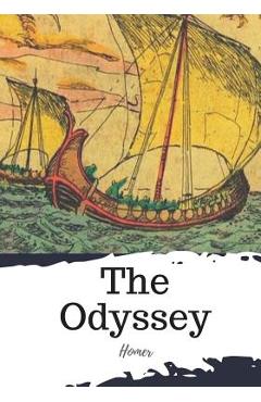 Coperta cărții 'The Odyssey - Samuel Butler'