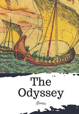 Coperta cărții 'The Odyssey - Samuel Butler'