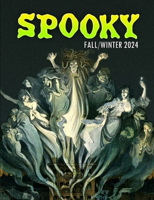 SPOOKY Magazine #2: Fall/Winter 2024 - Josh Strnad