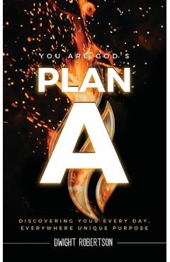 Coperta cărții 'Plan A - Dwight Robertson'