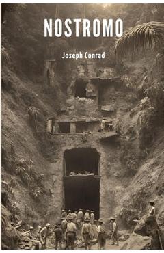 Coperta cărții 'Nostromo (Annotated) - Joseph Conrad'