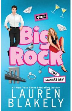 Coperta cărții 'Big Rock - Lauren Blakely'