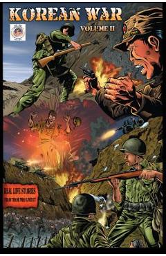 Coperta cărții 'Korean War Volume 2 - Clayton Murwin'