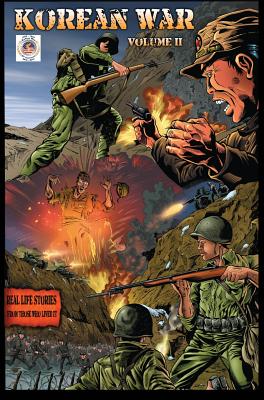 Coperta cărții 'Korean War Volume 2 - Clayton Murwin'